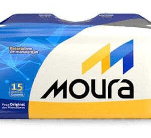 Bateria moura 90ah