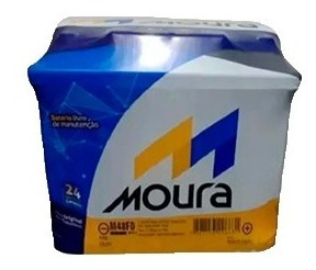 Bateria moura 48ah