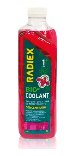 Aditivo radiex rosa concentrado