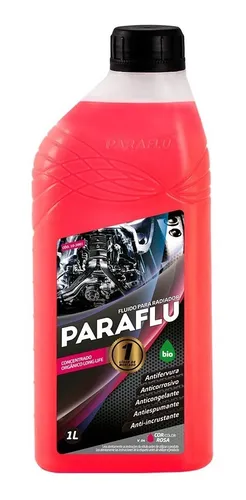 Aditivo paraflu rosa concentrado